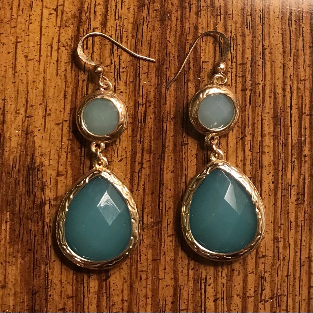 Teardrop Shaped Earrings
